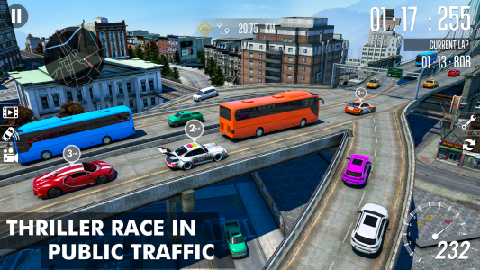اسکرین شات 5 برنامه Ultimate Car Driving Games