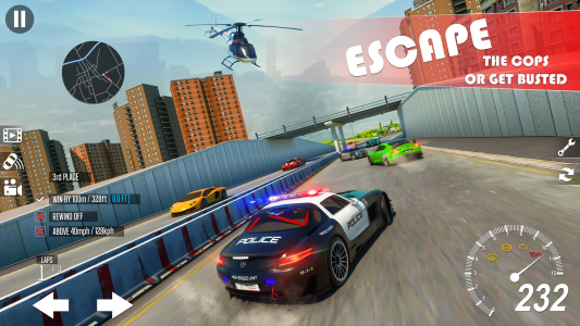 اسکرین شات 6 برنامه Ultimate Car Driving Games