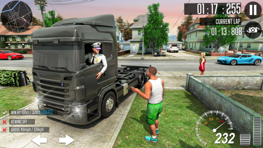 اسکرین شات برنامه Oil Tanker Truck Driving Games 3