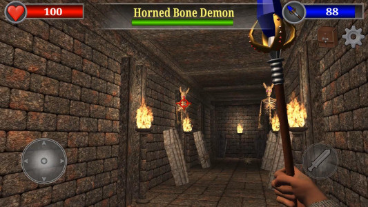 اسکرین شات بازی Old Gold 3D - First Person Dungeon Crawler RPG 3
