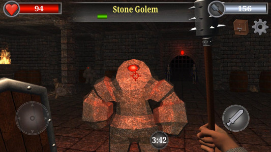 اسکرین شات بازی Old Gold 3D - First Person Dungeon Crawler RPG 6