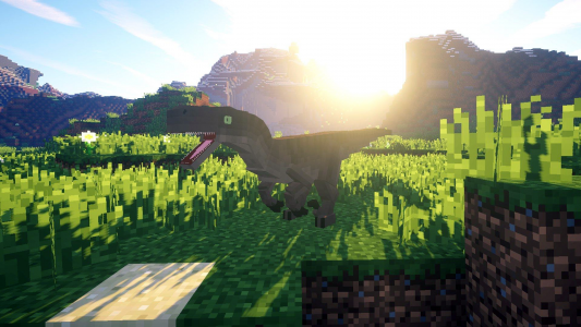 اسکرین شات برنامه Jurassic Mods for Minecraft PE 1