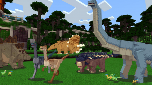 اسکرین شات برنامه Jurassic Mods for Minecraft PE 6