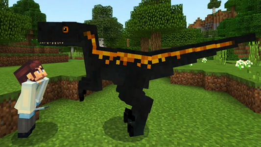 اسکرین شات برنامه Jurassic Mods for Minecraft PE 3