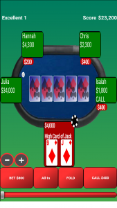 اسکرین شات بازی Texas Hold'em Poker 3