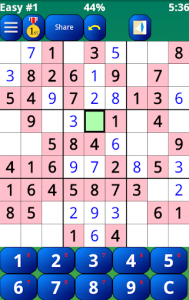 اسکرین شات بازی Sudoku Free 3