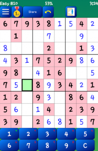 اسکرین شات بازی Sudoku Free 7