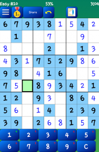 اسکرین شات بازی Sudoku Free 6