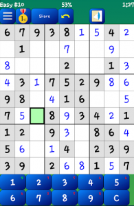 اسکرین شات بازی Sudoku Free 5