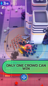 اسکرین شات بازی Crowd Royale 4