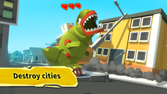 اسکرین شات بازی Kaiju X City 6