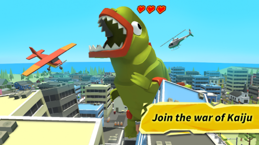 اسکرین شات بازی Kaiju X City 1