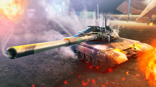 اسکرین شات بازی Iron Tank Assault : Frontline Breaching Storm 8