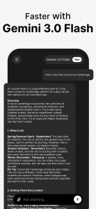 اسکرین شات 2 برنامه Gemini 3.0