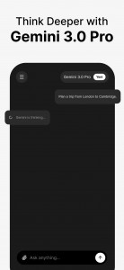 اسکرین شات 5 برنامه Gemini 3.0