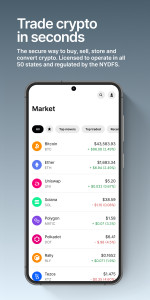 اسکرین شات برنامه Gemini: Buy Bitcoin & Crypto 1