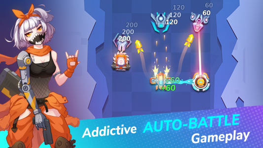 اسکرین شات بازی Merge Adventure: Auto Tank War 2