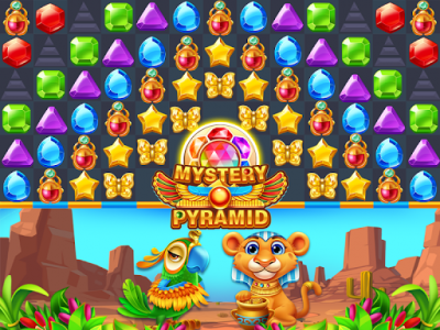اسکرین شات بازی Mystery Pyramid 8