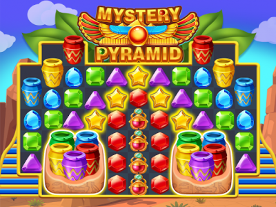 اسکرین شات بازی Mystery Pyramid 7