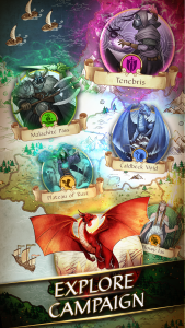 اسکرین شات بازی Gemstone Legends: RPG games 5