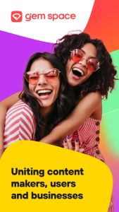 اسکرین شات 1 برنامه Online chat, calls - Gem Space