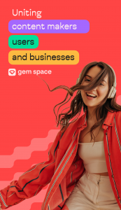 اسکرین شات برنامه Online chat, calls - Gem Space 1