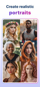 اسکرین شات 6 برنامه Gencraft - AI Art Generator