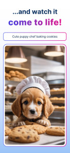 اسکرین شات 3 برنامه Gencraft - AI Art Generator