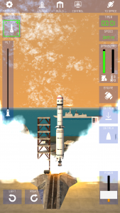 اسکرین شات بازی Space Rocket Exploration 1