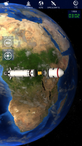 اسکرین شات بازی Space Rocket Exploration 3