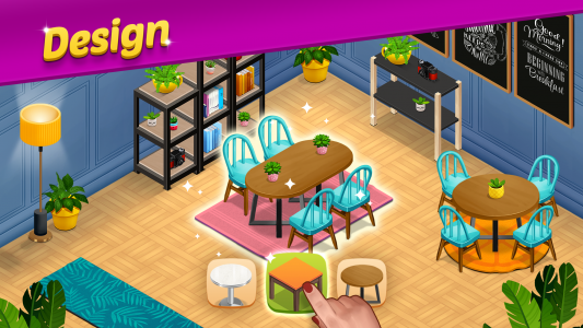 اسکرین شات بازی Mansion Cafe: Renovation Story 2