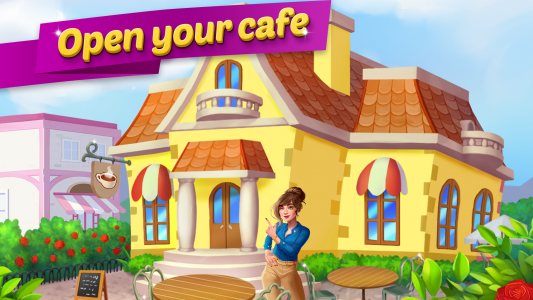 اسکرین شات بازی Mansion Cafe: Renovation Story 4