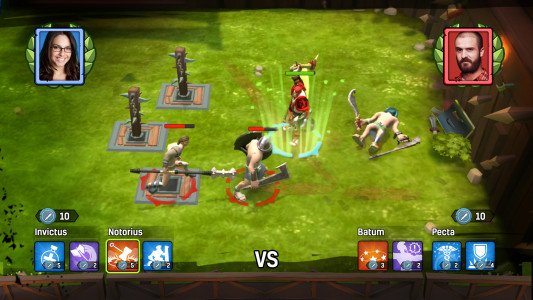 اسکرین شات بازی Gladiator Heroes Clash Kingdom 5