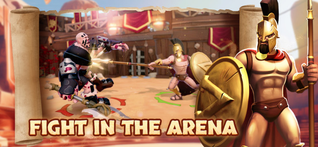 اسکرین شات 2 بازی Gladiator The Game