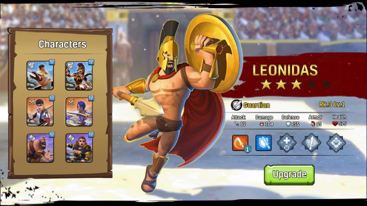 اسکرین شات بازی Gladiator Heroes Clash Kingdom 4