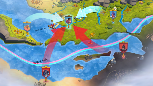 اسکرین شات بازی Gladiator Heroes Clash Kingdom 3