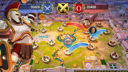 اسکرین شات بازی Gladiator Heroes Clash Kingdom 6