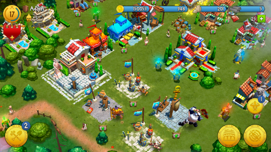 اسکرین شات بازی Gladiator Heroes Clash Kingdom 4