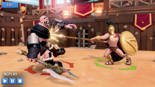 اسکرین شات بازی Gladiator Heroes Clash Kingdom 1