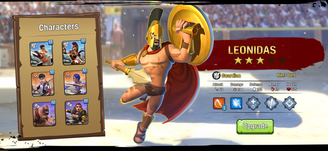 اسکرین شات 7 بازی Gladiator The Game