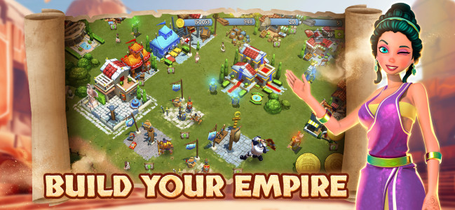 اسکرین شات 1 بازی Gladiator The Game