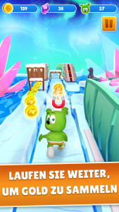 اسکرین شات بازی Gummy Bear Run: Endless Runner 3