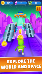 اسکرین شات بازی Gummy Bear Run: Running Games 3