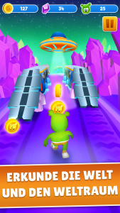 اسکرین شات 2 بازی Gummy Bear Run: Running Games