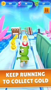 اسکرین شات بازی Gummy Bear Run: Running Games 2