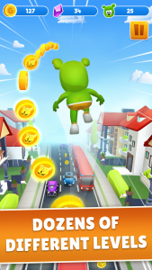 اسکرین شات بازی Gummy Bear Run: Running Games 1