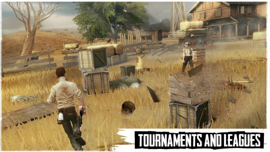 اسکرین شات 4 بازی Guns at Dawn: Shooter PvP Game