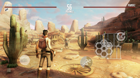 اسکرین شات 2 بازی Guns at Dawn: Shooter Online