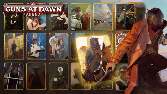 اسکرین شات 5 بازی Guns at Dawn: Shooter Online