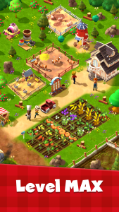 اسکرین شات 2 بازی Happy Town Farm: Farming Games